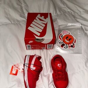 Nike Red Infant Sneakers